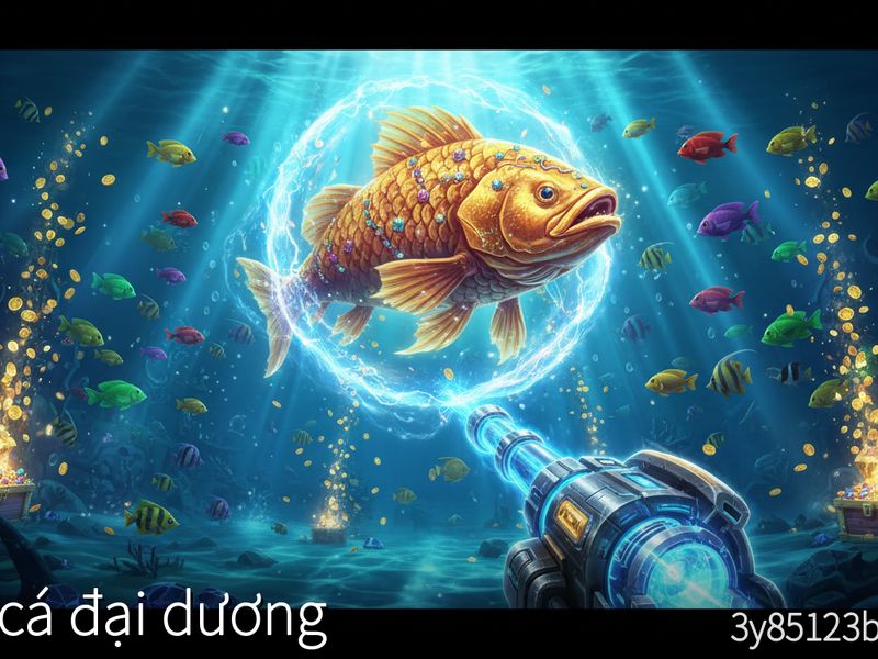 Bí kíp săn thưởng lớn trong game bắn cá đại dương năm 2026