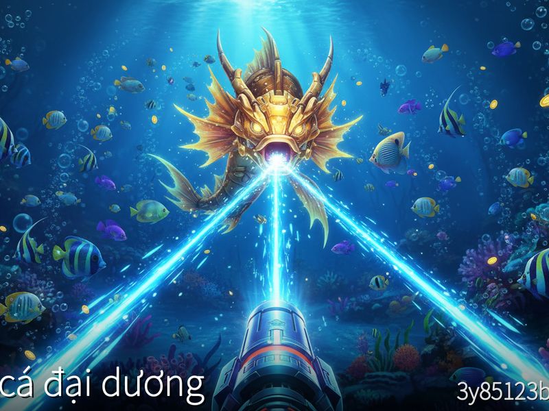 Cách chọn vũ khí phù hợp để săn boss trong game bắn cá đại dương